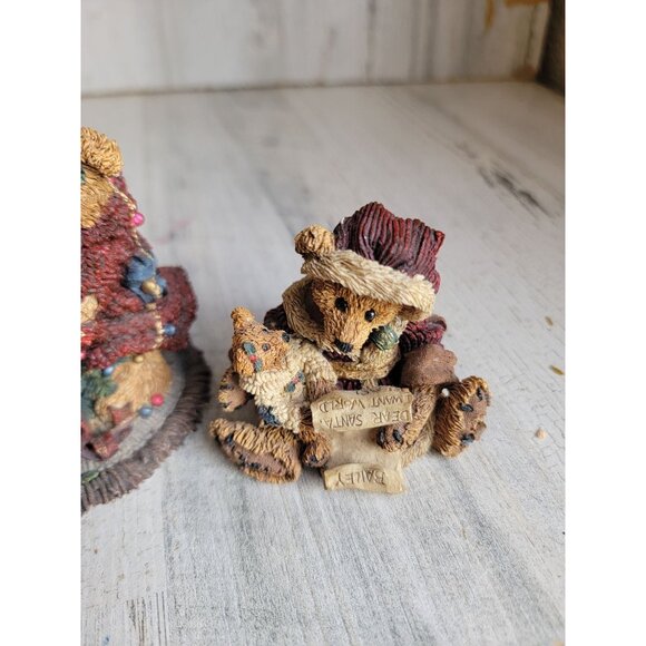 Boyd bears and Friends tree Xmas decor figure present set - Picture 4 of 9